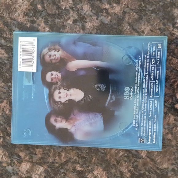 Sex and the City Complete 2nd and 3rd Season DVDs - Picture 5 of 5